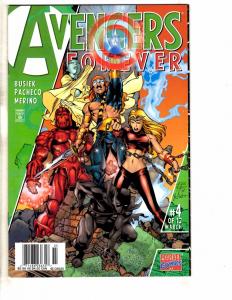 Avengers Forever Complete Marvel Comics Series # 1 2 3 4 5 6 7 8 9 10 11 12 GM4