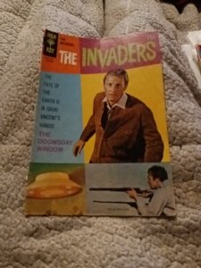 Invaders, The (1st Series) #4 Gold Key David Vincent tv show Last issue