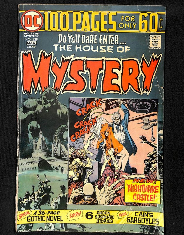 House Of Mystery #229