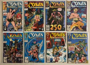 Conan the Barbarian lot #232-274 Marvel (average 6.0 FN) 33 diff (1990 to 1993)