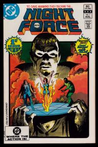 Night Force #1...... 9.0-VF/NM