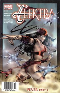 Elektra (3rd Series) #32 (Newsstand) FN ; Marvel