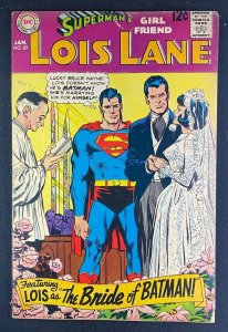 Superman's Girlfriend Lois Lane (1958) #89 VG/FN (5.0) Neal Adams Cover