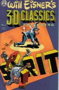 Will Eisner's 3-D Classics: Spirit #1 VF ; Kitchen Sink