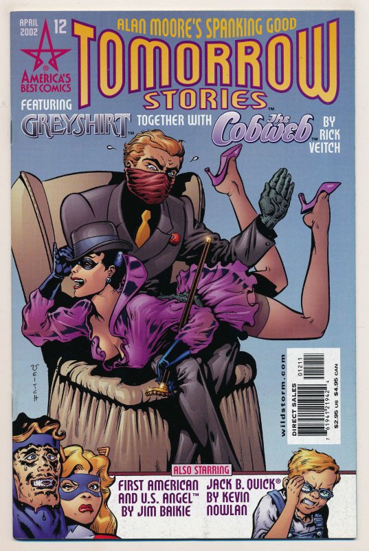 Tomorrow Stories (1999 America’s Best) #1-12 VF/NM Complete series