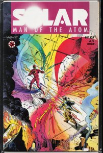 Solar, Man of the Atom #4 (1991) Solar
