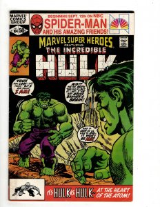 Marvel Super-Heroes #104 (1981) J610