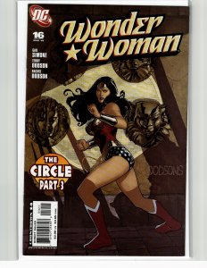 Wonder Woman #16 (2008) Wonder Woman