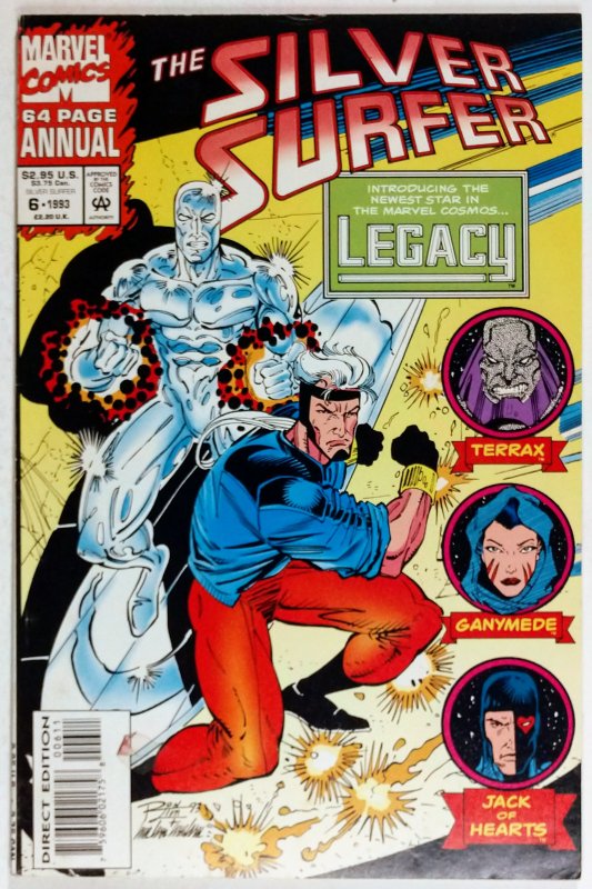 Silver Surfer Annual #6  (1993)