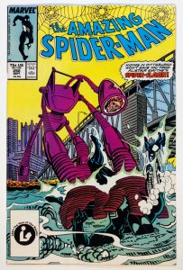 The Amazing Spider-Man #292 (1987) Mary Jane accepts Peter's 2nd marriage pro...