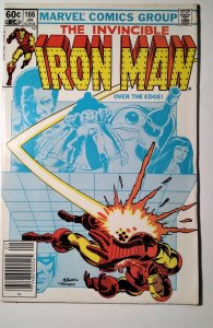 Iron Man #166 (1983) Marvel Comic Book J746