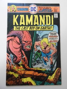 Kamandi, The Last Boy on Earth #35 (1976) VG Condition
