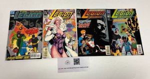 4 Legion of Super-Heroes DC Comics Books #51 52 53 54 McCraw Taylor 88 JW16