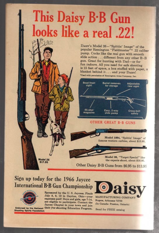 Toka #9 (Oct 1966, Dell) - Fine