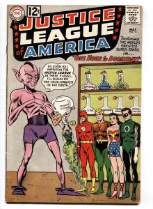 Justice League Of America #11 1962-Flash-Green Lantern-Wonder Woman fn-