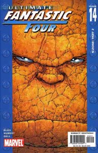 ULTIMATE FANTASTIC FOUR (2004 MARVEL) #14 CVR A ADAM KUBERT