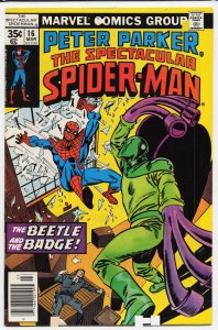 The Spectacular Spider-Man #16 (1978) Spider-Man