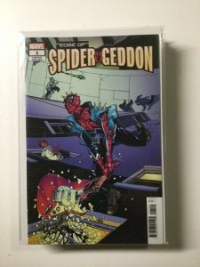 Edge of Spider-Geddon 1 Variant Near Mint Marvel HPA
