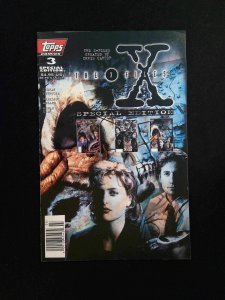 X-Files Special Edition #3  Topps Comics 1995 VF Newsstand