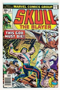 Skull the Slayer (1975) #1-8 FN+ to NM-, complete series