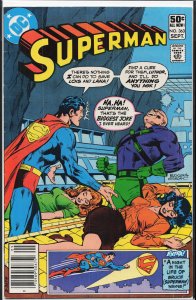 Superman #363 (1981) Superman