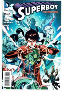 Superboy #29 (2011 v6) Marv Wolfman Teen Titans NM