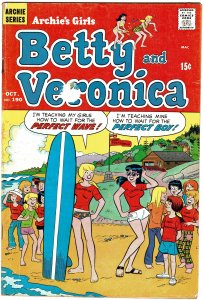 Archie's Girls Betty & Veronica #190 FN
