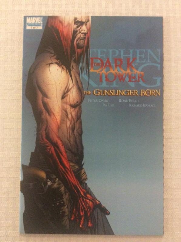 DARK TOWER: THE GUNSLINGER BORN #1, 2-3rd Print Variant, 3, 4, 5 & 7 - LOT OF 6