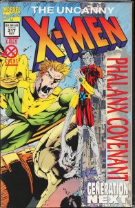The Uncanny X-Men #317 (1994) X-Men [Key Issue]