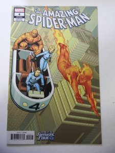 The Amazing Spider-Man #4 Variant Cover (2018) NM Condition