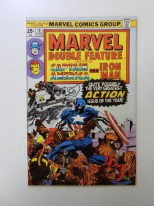 Marvel Double Feature #10 (1975) FN/VF condition