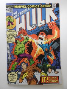 The Incredible Hulk #166 (1973) Great Read! VG/Fine Condition!