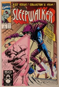 Sleepwalker #1 VF+ 8.5 1st Appearance Of Sleepwalker Key Issue!