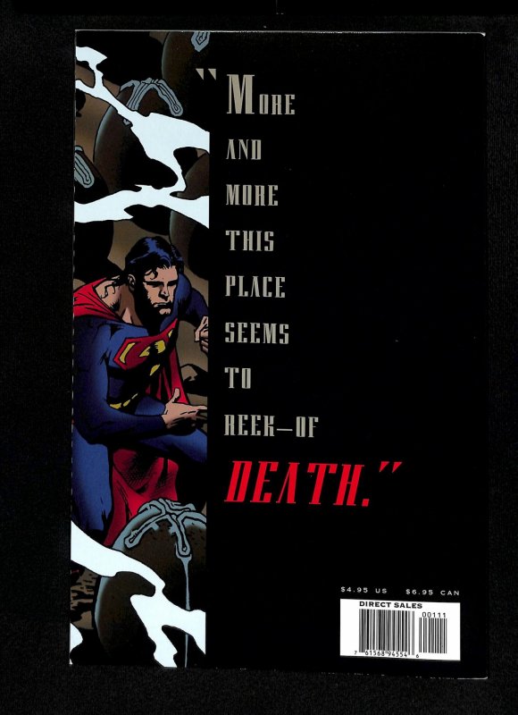 Superman Vs. Aliens #1