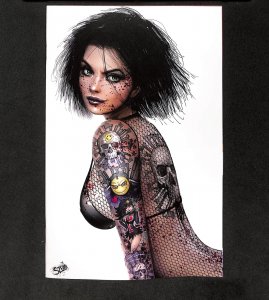 Hack/Slash: Body Bags #1 (Image, 2024) Nathan Szerdy - 616 Comics - Tattoo Vi...
