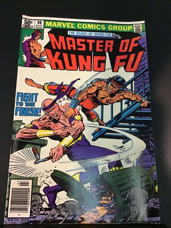 Master of Kung Fu #98 (1981)