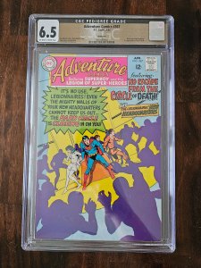 Adventure Comics 367 CGC 6.5 Bethlehem Pedigree 1st appearance of Dark Circle