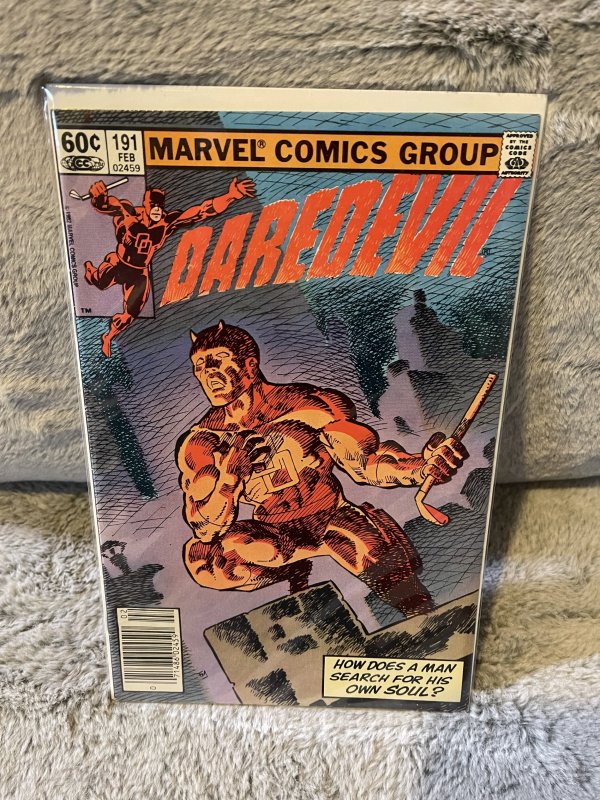 Daredevil #191 (1983)