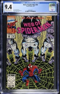 Web of Spider-Man #98 (3/93) Graded CGC 9.4