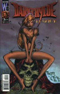 Darkchylde The Legacy #3 Wildstorm Comics June Jun 1999 (VFNM)