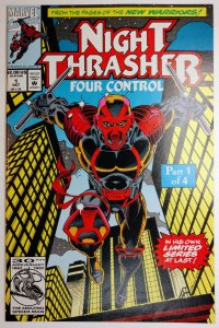 Night Thrasher: Four Control #1 (9.0, 1992)