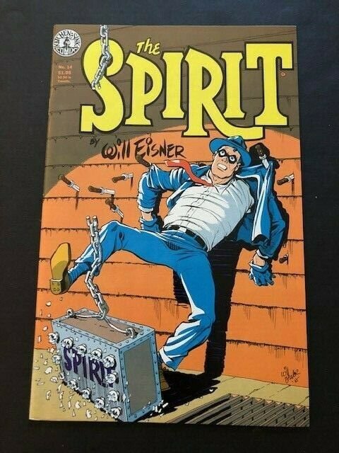 LOT OF 3-Kitchen Sink Will Eisner's The SPIRIT #13-15 VF/NM (PF973)