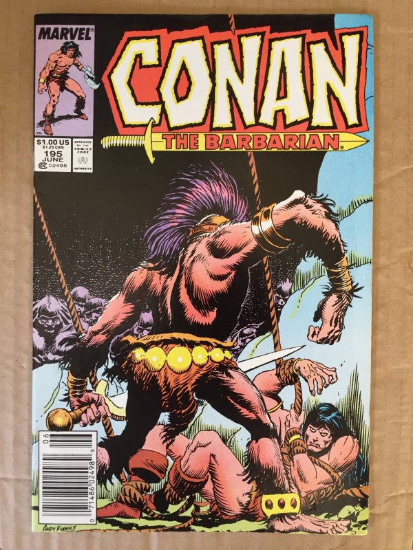 Conan The Barbarian #195
