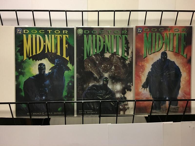 DOCTOR MIDNITE  (1999) 1-3  MATT WAGNER  COMPLETE!