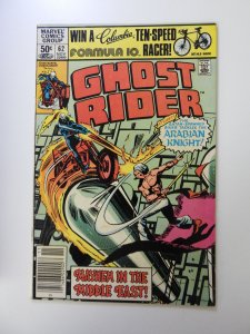 Ghost Rider #62 (1981) FN/VF condition