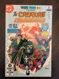 Weird War Tales #118 (1982) - VF/NM