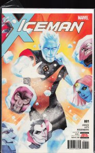 Iceman #1 (2017) Iceman