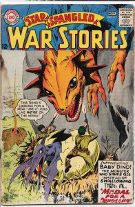 Star Spangled War Stories #117 (1964) Suicide Squad
