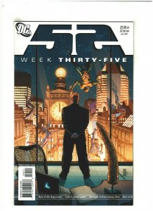 52 Week Thirty-Five #35 VF+ 8.5 DC 2007 Lex Luthor, Lobo & Booster Gold