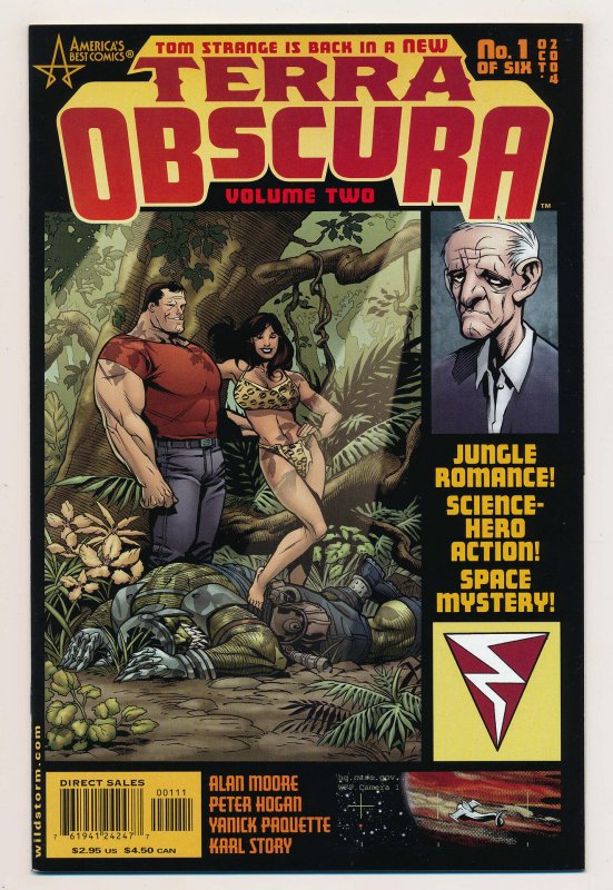 Terra Obscura (2004) #1-6 VF/NM Complete series